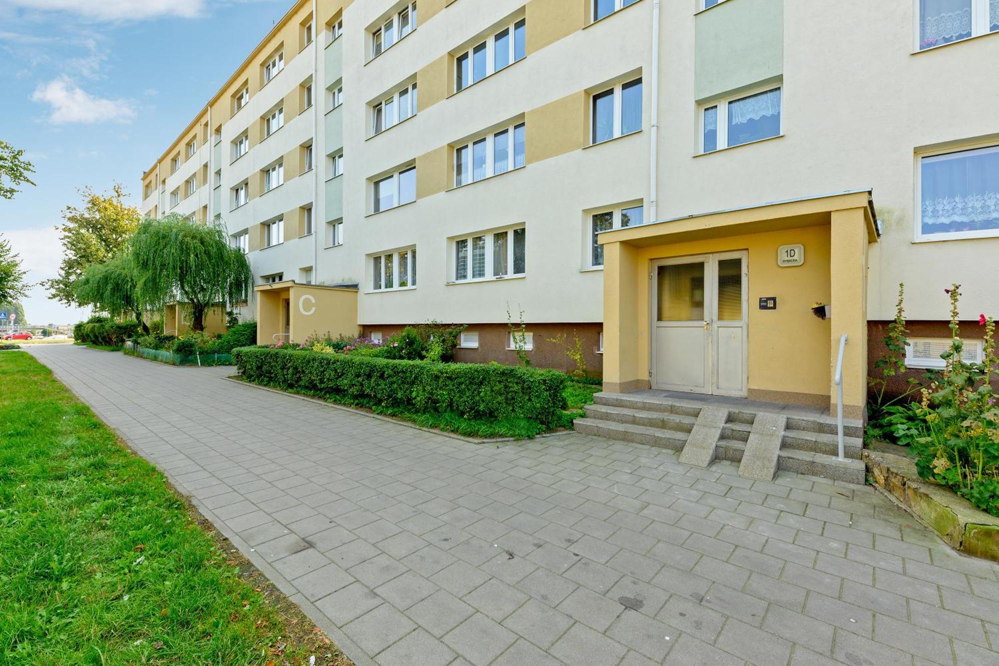 Pokoje Gdansk Zabianka - Gdynska Экстерьер фото